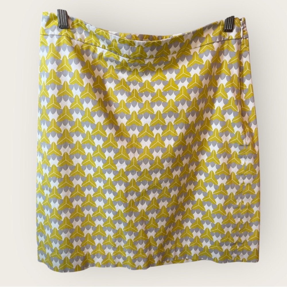 Milly/ BR  retro geometric skirt